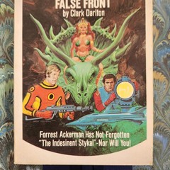 Perry Rhodan 103 False Front Clark Darlton Vintage Paperback Sci-Fi 1976