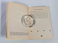 FIND YOUR WAY TO JURASSIC PARK ~ Dinah Sawyer ~ Vtg 1994 Paperback 1st/1st