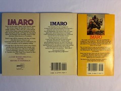 Charles R. Saunders – First three Imaro PAPERBACKS Daw 1st editions