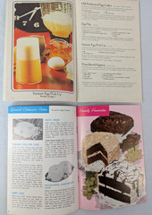 Vintage Lot of 14 Cookbooks Booklets Pamphlets Recipes 50s 60s Used