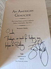 An American Genocide Benjamin Madely Pb SIGNED *Excellent*