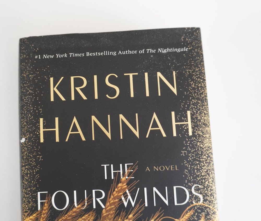 The Four Winds Kristin Hannah First Edition Book Hard cover dust jacket