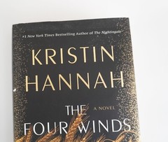 The Four Winds Kristin Hannah First Edition Book Hard cover dust jacket