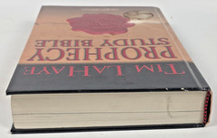 Prophecy Study Bible Tim Lahaye 5 Lot Hardcover ~ End Times, Encyclopedia & More