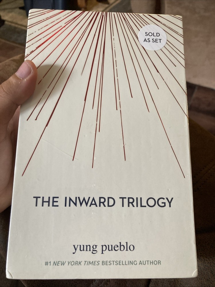 Inward Trilogy, Hardcover by Pueblo, Yung, Brand New, Free shipping in the US