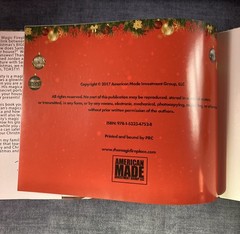 The Magic Fireplace Book 2017 by David Justin 1st Edition #283 Hardcover SIGNED