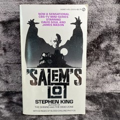 Salems Lot Stephen King 1976 Signet First Printing Horror Vampire Paperback
