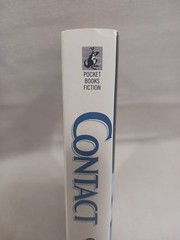 Contact Carl Sagan Movie Novelization Tie-In Book Club Edition DJ HARDCOVER VGC