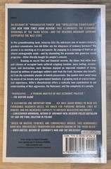 Hitler’s Beneficiaries Götz Aly (Paperback) WWII History Nazi Welfare State…