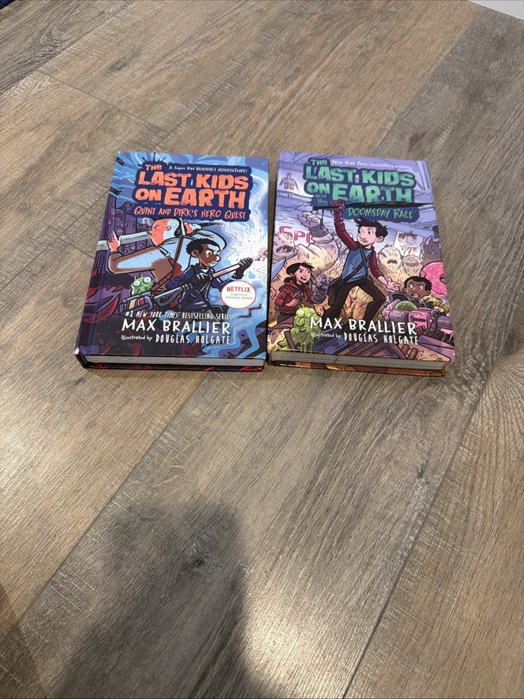 The Last Kids On Earth Quint And Dirks Hero Quest And Doomsday Race Max Brallier