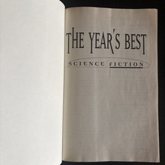 The Year’s Best Science Fiction – 24th Annual Collection – HC w/DJ 2007
