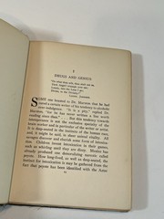 Genius And Disaster: Studies In Drugs And Genius 1926 Jeannette Marks