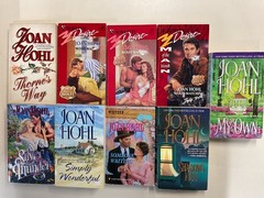 Joan Hohl PB Lot of 13, Come Home to Love, Maybe Tomorrow, Shadow’s Kiss