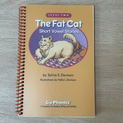 Go Phonics The Fat Cat Short Vowel Stories Level 2 Decodable Reader Book