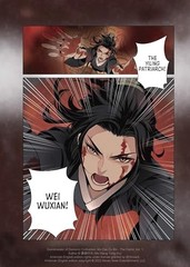 Grandmaster of Demonic Cultivation: Mo Dao Zu Shi (The Comic / Manhua) Vol. 1, M