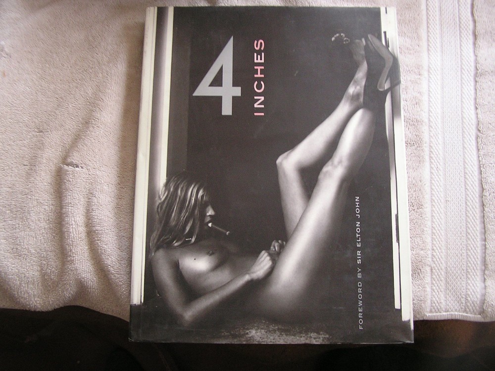 Four (4) Inches 2005 Jimmy Choo First Edition