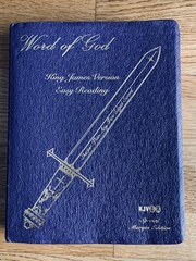 Word of God KJV Easy Reading Red Letter Large Print Special Margin Edition 2002