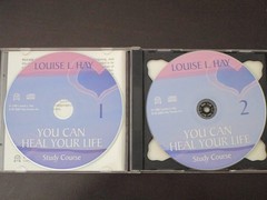 You Can Heal Your Life Study Course Louise Hay Audio CD (2 CD Set)
