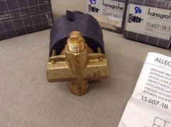 Hansgrohe Axor Allegroh 13607181 shower mixer ROUGH
