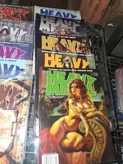 HEAVY MEDAL LOT OF 15…… BRAND NEW