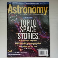 Astronomy Magazine January 2019 Top 10 Space Stories Of The Year Vol 47 Issue 1