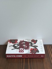 Rina Kent Beautiful Venom Deluxe Edition First Edition Paperback