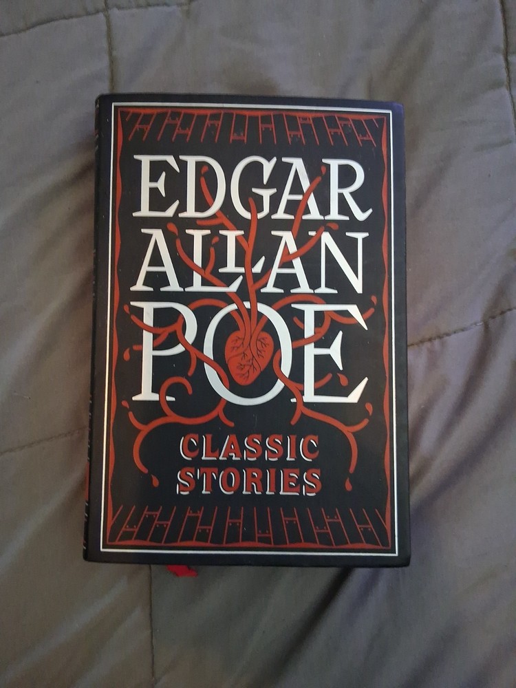 EDGAR ALLAN POE: CLASSIC STORIES Soft Faux Leather Flexi Bound, Barnes And Noble