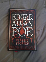 EDGAR ALLAN POE: CLASSIC STORIES Soft Faux Leather Flexi Bound, Barnes And Noble