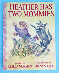 Heather Has Two Mommies Leslie Newman 1989 1st Edition SIGNED LGTBQ