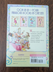 Jane O’Connor Fancy Nancy Clancy Chapter Books Boxed 1-4 NEW Rec. Ages 6-10