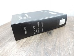 Black’s Law Dictionary Eight Edition 2004 Former Library Book