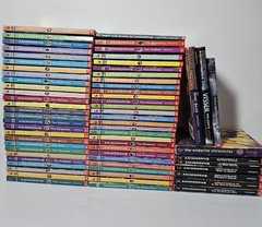 Animorphs Complete Series Lot Set of 65 Books 1-54 + 11 KA Applegate Megamorphs