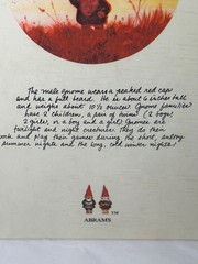 1979 THE POP-UP BOOK OF GNOMES by Rien Poortvliet & Wil Huygen Abrams Whimsical