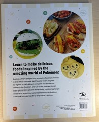 My Pokémon Cookbook: Delicious Recipes Inspired by Pikachu & Friends hardcover