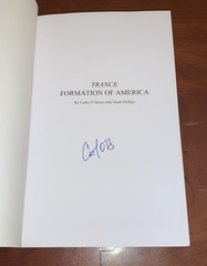Trance Formation of America Signed Cathy O’Brien 1995 CIA, MK ULTRA