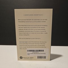 Mindfulness Essentials Ser.: How to Walk by Thich Nhat Hanh (2015, Trade…