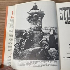 Signed STILLWATER Where Oklahoma Began First Edition 1969 Hardcover Dustjacket