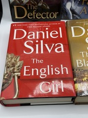 Lot Of 6 Daniel Silva Hardcover Novels Books – Fallen/Heist/English/Black Widow