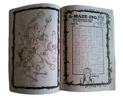 Dreamworks SHREK Jumbo Coloring Book & Activity Book Tear/Share Pages 🆕🆓Ship!