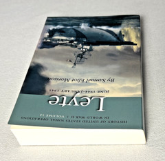 Leyte June 1944-January 1945 by Samuel Eliot Morison (1986, TPB, Naval Institute