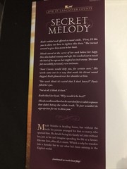 Secret Melody by Katy lee ( Love in Lancaster County) 2022 HC/DJ Like New