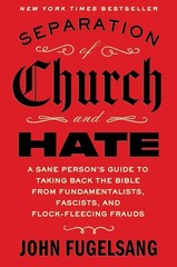 John Fugelsang Book Separation of Church and Hate English Paperback