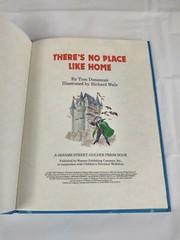 Vintage 1993 There’s No Place Like Home Book Sesame Street Book Club Golden CTW