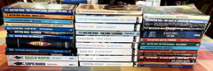 Vintage Doctor Who Paperback Books Lot Of 35
