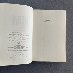 Herzl Hardcover Amos Elon Hardcover by Amos Elon First Edition