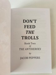 The Antiheroes Complete Series 1-4 Book Set Jacob Peppers Epic Fantasy Paperback