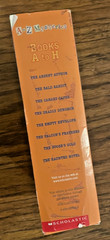 Lot of 7 A to Z Mysteries Boxed Set Books B-H by Ron Roy Scholastic