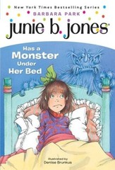 Junie B. Jones Has a Monster Under Her Bed (Junie B. Jones, No. 8) – GOOD