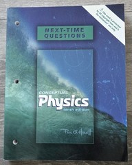 Next-Time Questions Conceptual Physics Instructors Copy