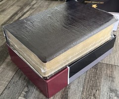 BIBLIA DE ESTUDIO DEL EXPOSITOR DE JIMMY SWAGGART COLOR VINO